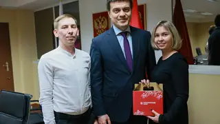 Семья Яндуловых из Норильска пообщалась с президентом Владимиром Путиным на тему арктической ипотеки