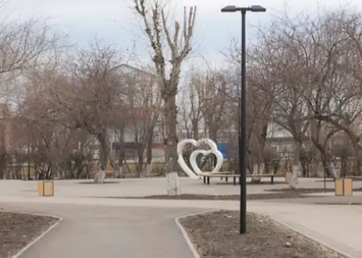 В Красноярском крае благоустроили более 90 парков и 170 дворов