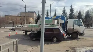 В Красноярске два человека пострадали в ДТП на пр. Свободный