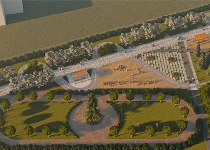 В Красноярске презентовали проект реконструкции Центрального парка