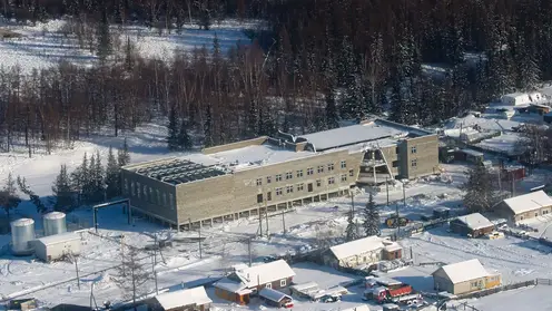 В Якутии строят многофункциональный центр досуга