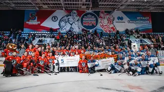 Легенды отечественного хоккея встретятся на суперматче в Норильске