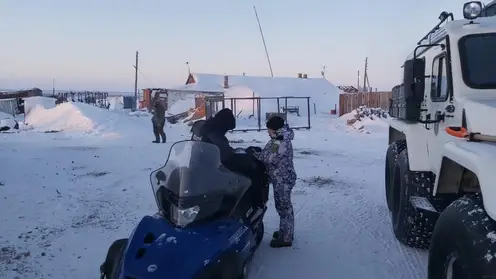 На севере Красноярского края у браконьеров изъяли 230 туш оленей и 10 мешков рыбы