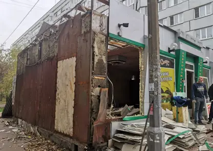 В Красноярске в Кировском районе уберут павильон из-за продажи спиртного 