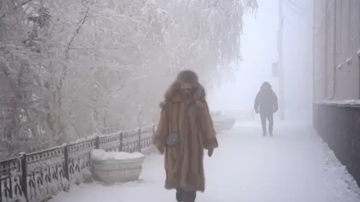 В Якутию пришли 50-градусные морозы