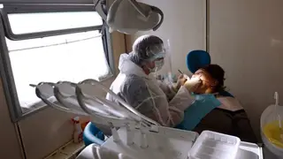 Томский стоматолог получил сотрясение после нападения мужа пациентки