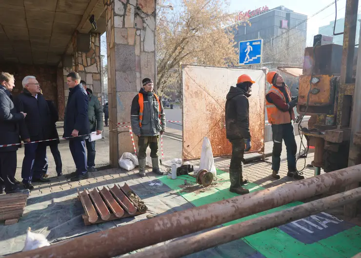 В Красноярске продолжается подготовка к строительству метро