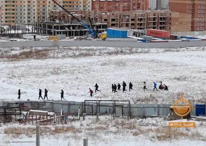 В Красноярске полицейские проверяют информацию о драке подростков в Солнечном