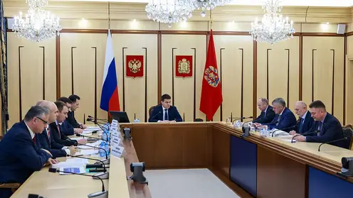 Делегация ПАО «Газпром» доложила губернатору Михаилу Котюкову о ходе работы над проектом газификации края