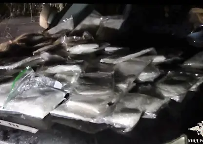 В Омске в легковом автомобиле уместилось 26 килограммов наркотиков