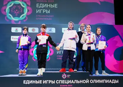 11 медалей Единых игр специальной олимпиады выиграли спортсмены из Красноярского края