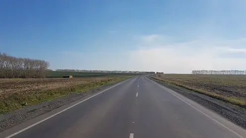 В Красноярском крае отремонтировали дорогу Сереуль – Степное – Глядень