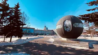 Шар «Держава» с площади Бухгольца  хотят перенести в сквер 300-летия Омска