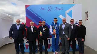 Красноярец Александр Конышев стал чемпионом Летних игр паралимпийцев по паратриатлону