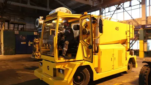 Красноярский алюминиевый завод обновляет парк специализированных обрабатывающих машин
