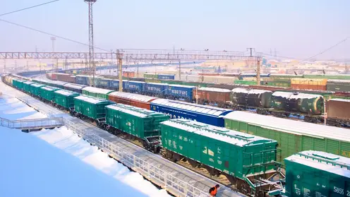 Погрузка на Красноярской железной дороге выросла на 2,8% в январе–октябре