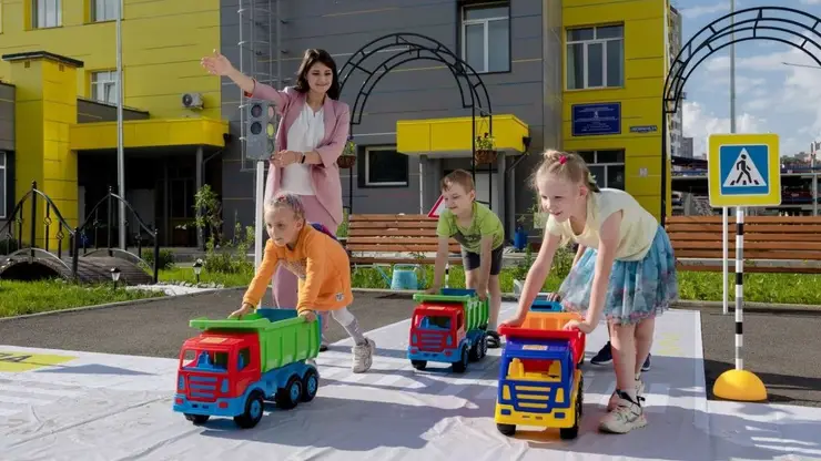 Почти 13 тысяч детей получили места в детских садах Красноярска