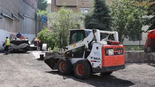 4 контракта на ремонт городских дорог заключила мэрия Красноярска