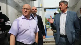 Строительство станции водоподготовки в Бородино завершено на 96%