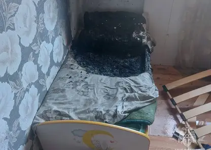 Дети в Черногорском общежитии дважды устроили пожар