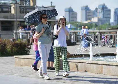 Жару до +33 градусов обещают синоптики в Красноярске 5 июня