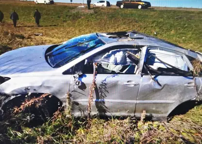 33-летний водитель «Лексуса» погиб в Козульском районе