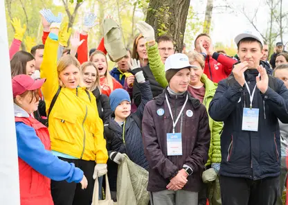 Красноярская рециклинговая компания приняла участие в экологическом  субботнике «День реки – 2022»