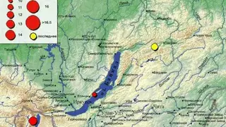 В Бурятии 25 января произошло два землетрясения