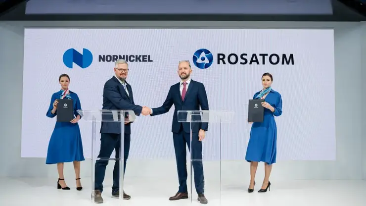 Новейшее оборудование «Росатома» позволит «Норникелю» контролировать плотность промышленных продуктов в металлургии