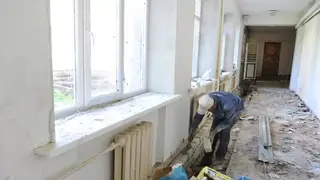 В Красноярске отремонтируют здание наркологического диспансера №1