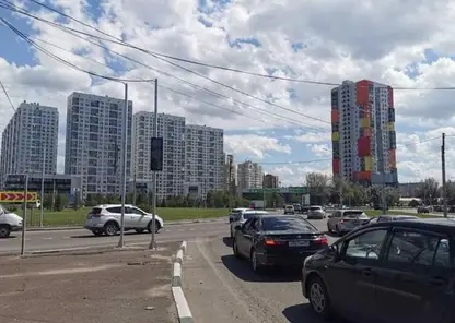 В Красноярске установили новые светофоры