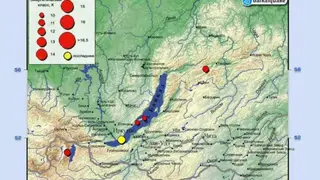 В Иркутской области и Бурятии 16 февраля произошло землетрясение интенсивностью в три балла
