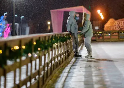 В Красноярске в эту пятницу стартует подготовка ледового катка на площади Мира