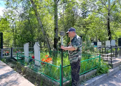 В Красноярске завершился I этап инвентаризации кладбища «Бадалыкское»