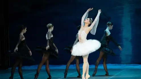 Балерина Красноярского театра оперы и балета получила премию «Душа танца»