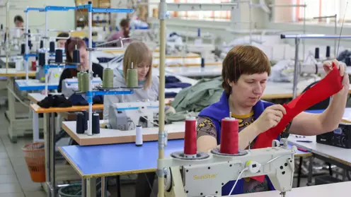 Красноярский производитель одежды наращивает объёмы производства