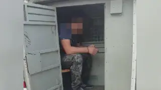 Новосибирские полицейские задержали эксгибициониста 