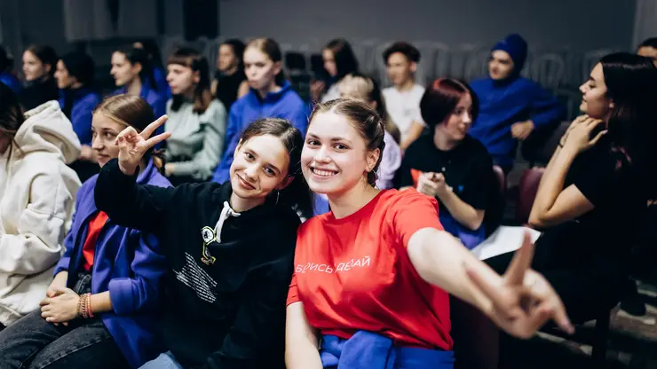 В Красноярском крае выбрали лучших волонтёров