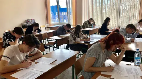 Школьники Красноярского края ждут результатов экзамена в Первый Университетский Лицей имени Н.И. Лобачевского