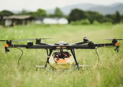 В КНР разработали уникальный дрон для сельского хозяйства
