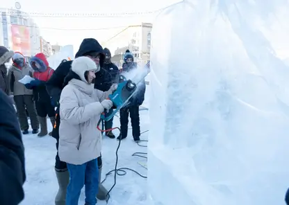 В Хабаровском крае стартовал ежегодный конкурс ледовых скульптур среди молодежи