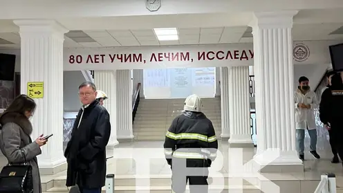 Медуниверситет Красноярска эвакуировали