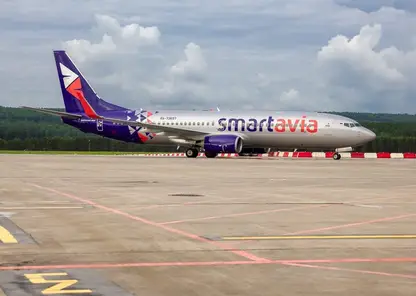 Авиакомпания Smartavia открыла рейсы в Москву из Красноярска