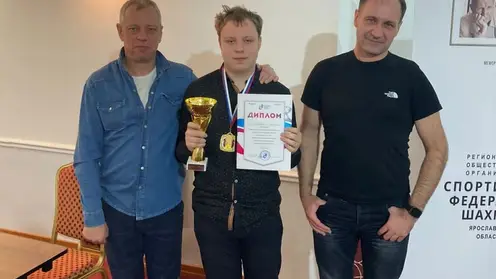 Шахматист из Красноярска стал лучшим в России
