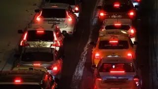 С 30 марта в Красноярске запретят остановку и стоянку транспорта возле МВДЦ «Сибирь»