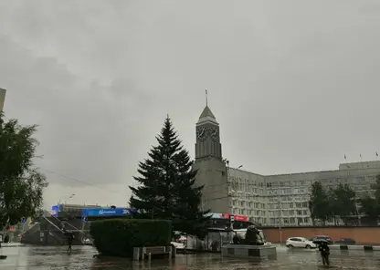Пасмурная и дождливая погода установится в Красноярске на следующей неделе
