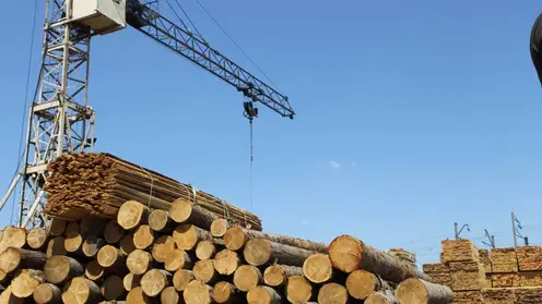 Из Красноярского края на экспорт отправлено 688 тысяч кубометров лесопродукции