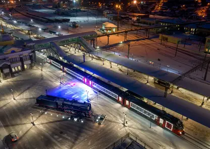 В новогодние каникулы пригородные поезда КрасЖД будут курсировать по специальному праздничному расписанию