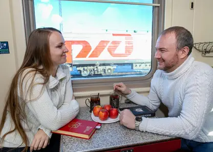 Перевозки пассажиров на Красноярской железной дороге выросли на 5% в январе-августе