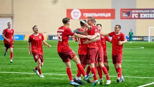 Футболисты красноярского «Енисея» на выезде победили московскую «Родину»